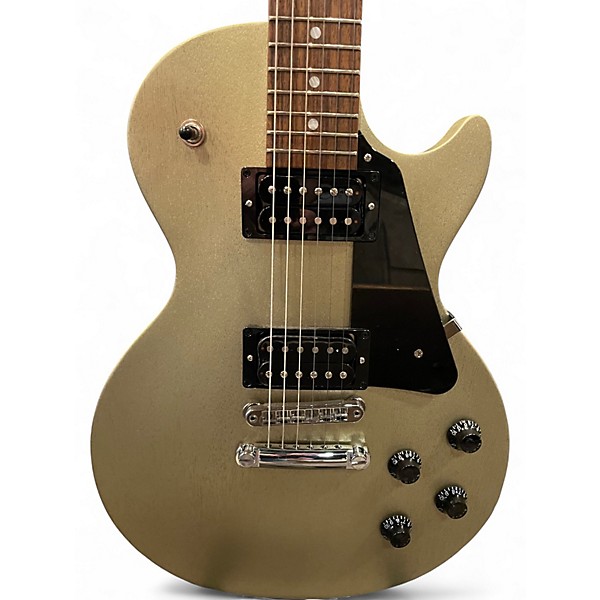 Used Gibson Les Paul Modern Lite GOLD MIST SATIN Solid Body Electric Guitar