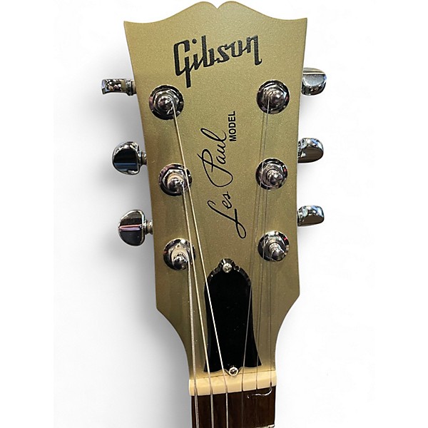 Used Gibson Les Paul Modern Lite GOLD MIST SATIN Solid Body Electric Guitar