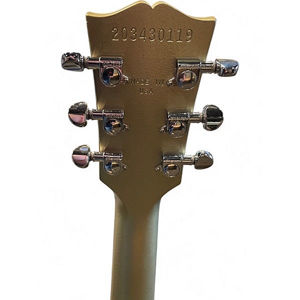 Used Gibson Les Paul Modern Lite GOLD MIST SATIN Solid Body Electric Guitar