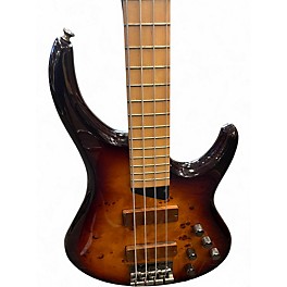 Used MTD Kingston Z4 2 Color Sunburst Electric Bass Guitar