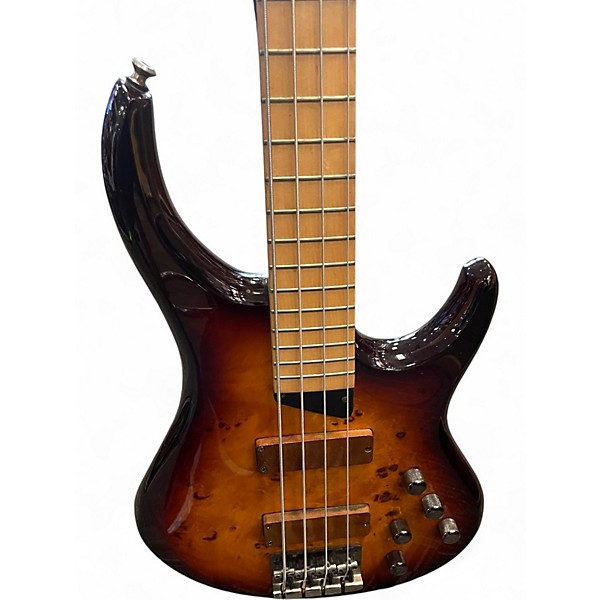 Used MTD Kingston Z4 2 Color Sunburst Electric Bass Guitar