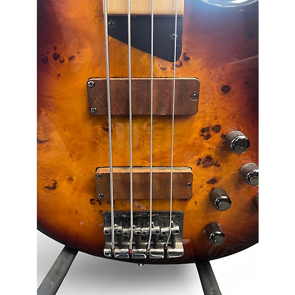 Used MTD Kingston Z4 2 Color Sunburst Electric Bass Guitar