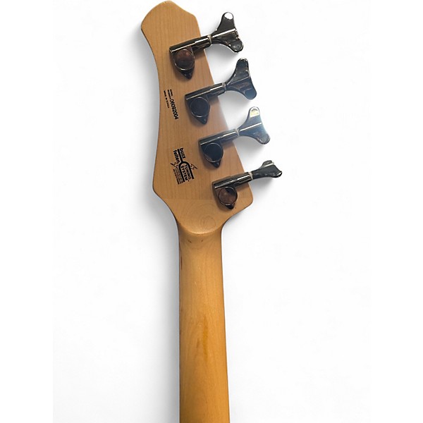 Used MTD Kingston Z4 2 Color Sunburst Electric Bass Guitar