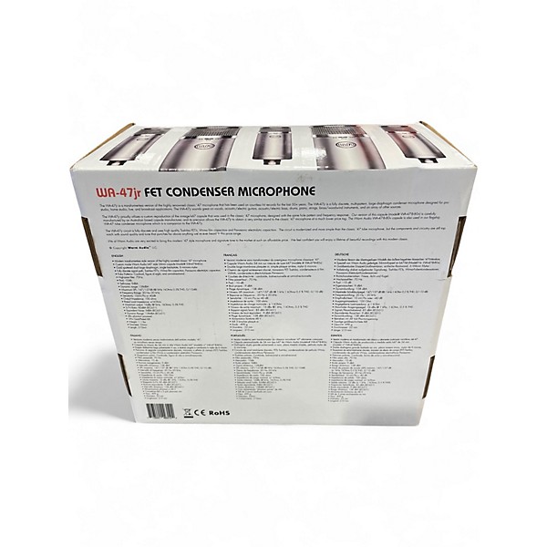 Used Warm Audio WA-47jr FET Condenser Microphone
