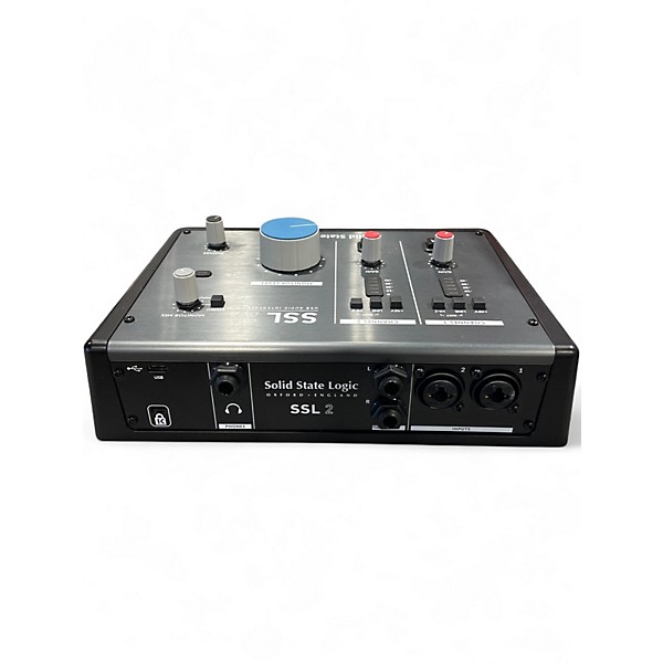Used Solid State Logic SSL 2 MKII Audio Interface