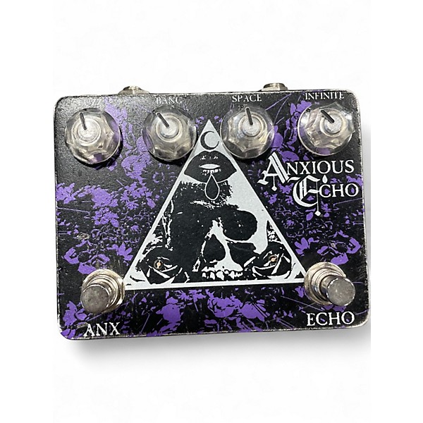 Used Abominable Electronics anxious echo Effect Pedal