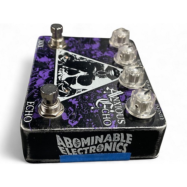 Used Abominable Electronics anxious echo Effect Pedal