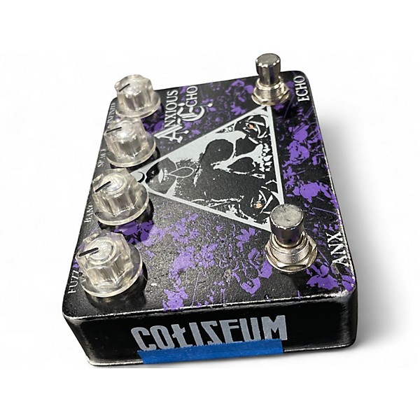 Used Abominable Electronics anxious echo Effect Pedal