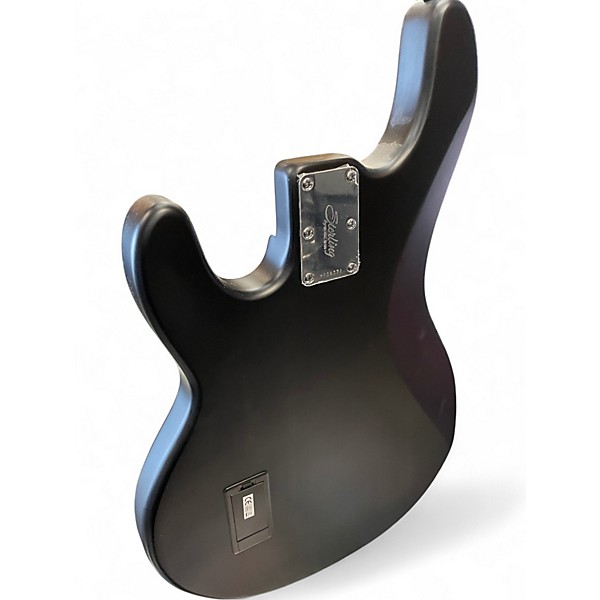 Used Sterling by Music Man Ray4 Black Electric Bass Guitar