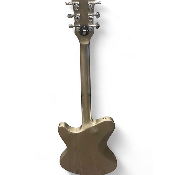 Used Schecter Guitar Research Ultra II Metallic Silver Solid Body Electric Guitar