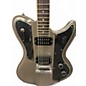 Used Schecter Guitar Research Ultra II Metallic Silver Solid Body Electric Guitar