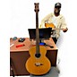Used Dean EAB FL Natural Acoustic Bass Guitar thumbnail
