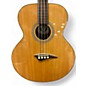 Used Dean EAB FL Natural Acoustic Bass Guitar