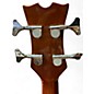 Used Dean EAB FL Natural Acoustic Bass Guitar