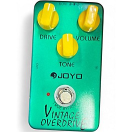 Used Joyo JF01 VINTAGE OVERDRIVE Effect Pedal