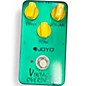 Used Joyo JF01 VINTAGE OVERDRIVE Effect Pedal thumbnail