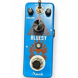 Used Amuzik BLUESY Effect Pedal
