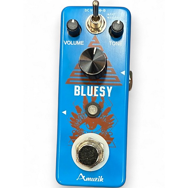 Used Amuzik BLUESY Effect Pedal