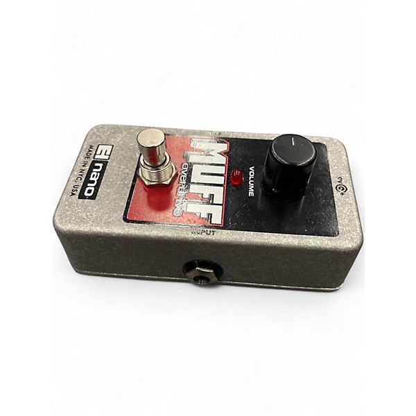 Used Electro-Harmonix Nano Muff Overdrive Effect Pedal