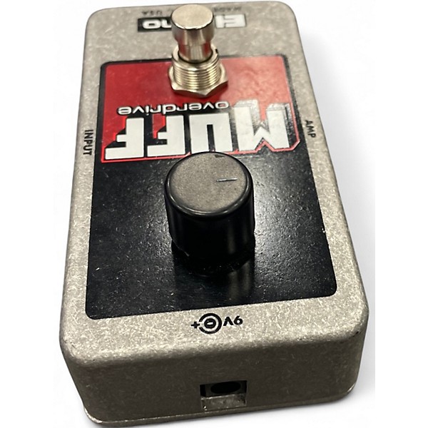 Used Electro-Harmonix Nano Muff Overdrive Effect Pedal