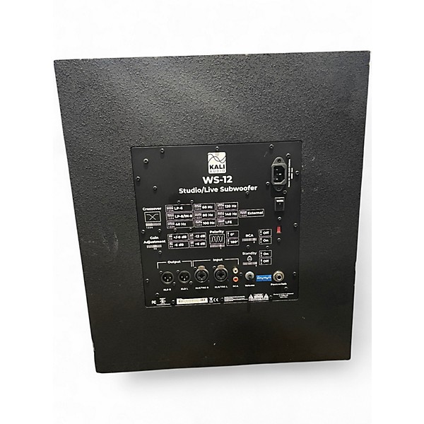 Used Kali Audio WS-12 Subwoofer