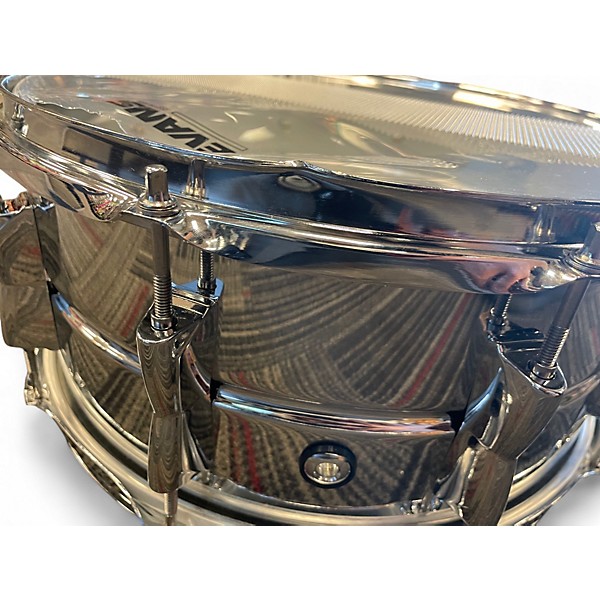 Used Yamaha 14X6.5 Stage Custom STEEL Snare STEEL Drum
