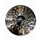 Used MEINL 14in DARK HI HAT PAIR Cymbal