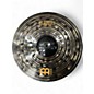 Used MEINL 14in DARK HI HAT PAIR Cymbal