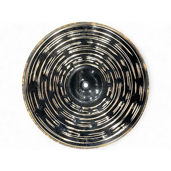 Used MEINL 14in DARK HI HAT PAIR Cymbal