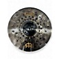 Used MEINL 16in CLASSIC CUSTOM DARK TRASH CHINA Cymbal thumbnail