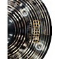 Used MEINL 16in CLASSIC CUSTOM DARK TRASH CHINA Cymbal