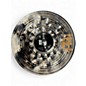 Used MEINL 16in CLASSIC CUSTOM DARK TRASH CHINA Cymbal