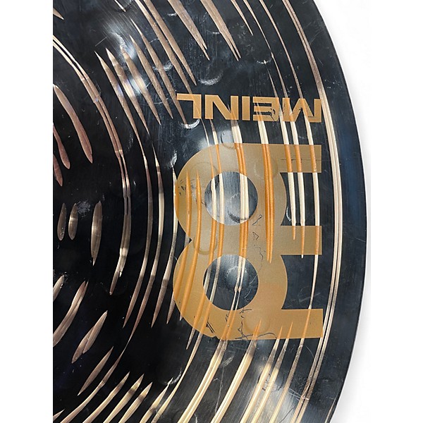 Used MEINL 16in CLASSIC CUSTOM DARK TRASH CHINA Cymbal
