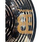 Used MEINL 16in CLASSIC CUSTOM DARK TRASH CHINA Cymbal