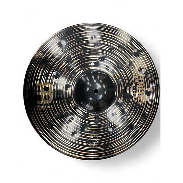 Used MEINL 17in CLASSIC DARK CRASH Cymbal