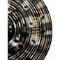 Used MEINL 17in CLASSIC DARK CRASH Cymbal