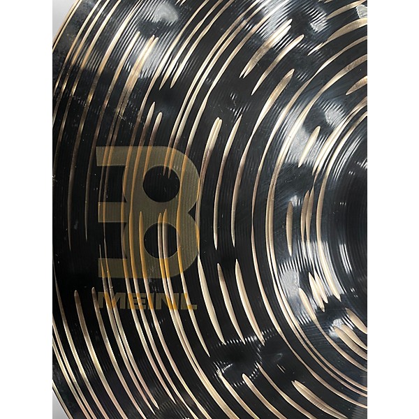 Used MEINL 17in CLASSIC DARK CRASH Cymbal