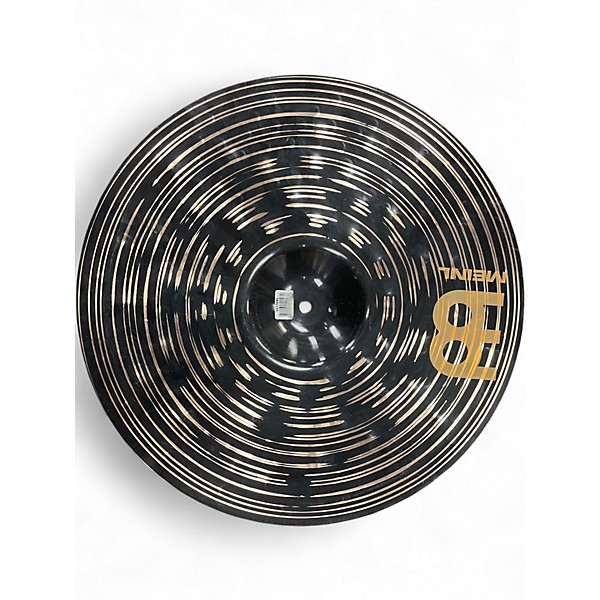 Used MEINL 17in CLASSIC DARK CRASH Cymbal