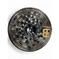 Used MEINL 17in CLASSIC DARK CRASH Cymbal