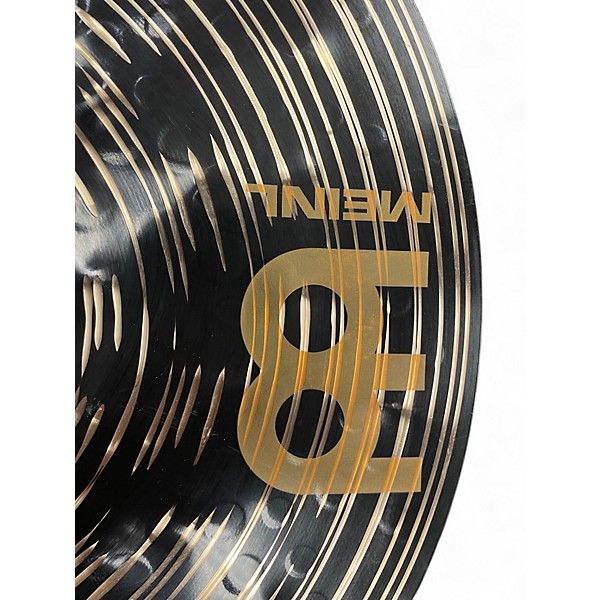 Used MEINL 17in CLASSIC DARK CRASH Cymbal