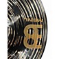 Used MEINL 17in CLASSIC DARK CRASH Cymbal