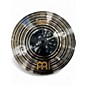 Used MEINL 10in DARK CLASSIC CUSTOM SPLASH Cymbal thumbnail