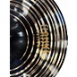 Used MEINL 10in DARK CLASSIC CUSTOM SPLASH Cymbal