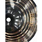 Used MEINL 8in DARK CUSTOM CLASSIC SPLASH Cymbal