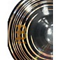 Used MEINL 8in DARK CUSTOM CLASSIC SPLASH Cymbal