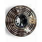 Used MEINL 8in DARK CUSTOM CLASSIC SPLASH Cymbal