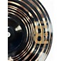 Used MEINL 8in DARK CUSTOM CLASSIC SPLASH Cymbal