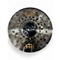 Used MEINL 16in DARK CLASSICS CUSTOM Cymbal thumbnail