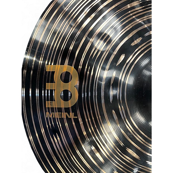 Used MEINL 16in DARK CLASSICS CUSTOM Cymbal