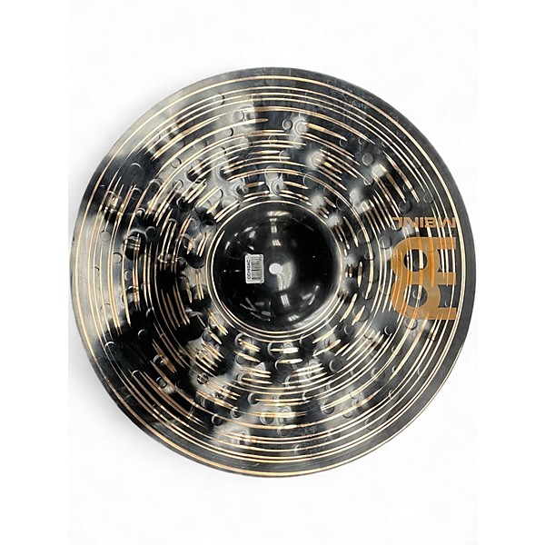Used MEINL 16in DARK CLASSICS CUSTOM Cymbal